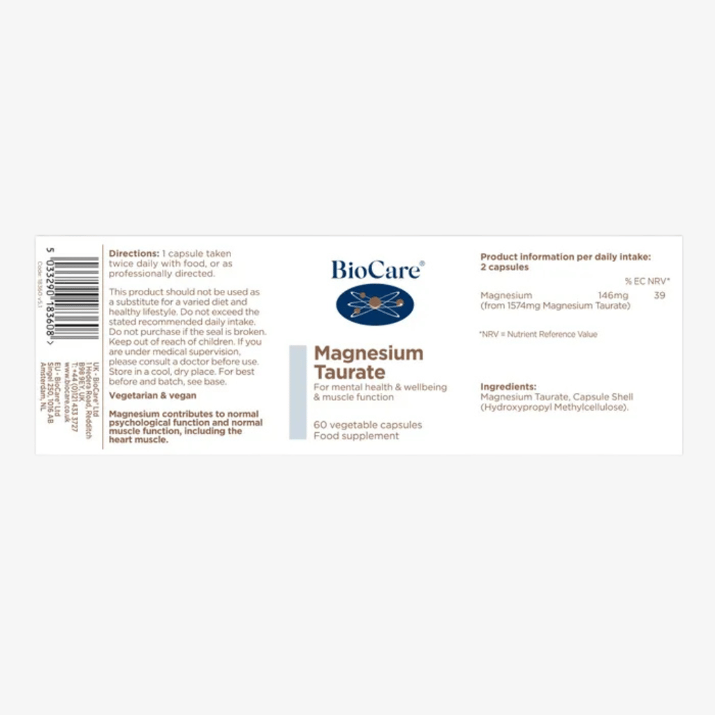 Magnesium Taurate - Image 2