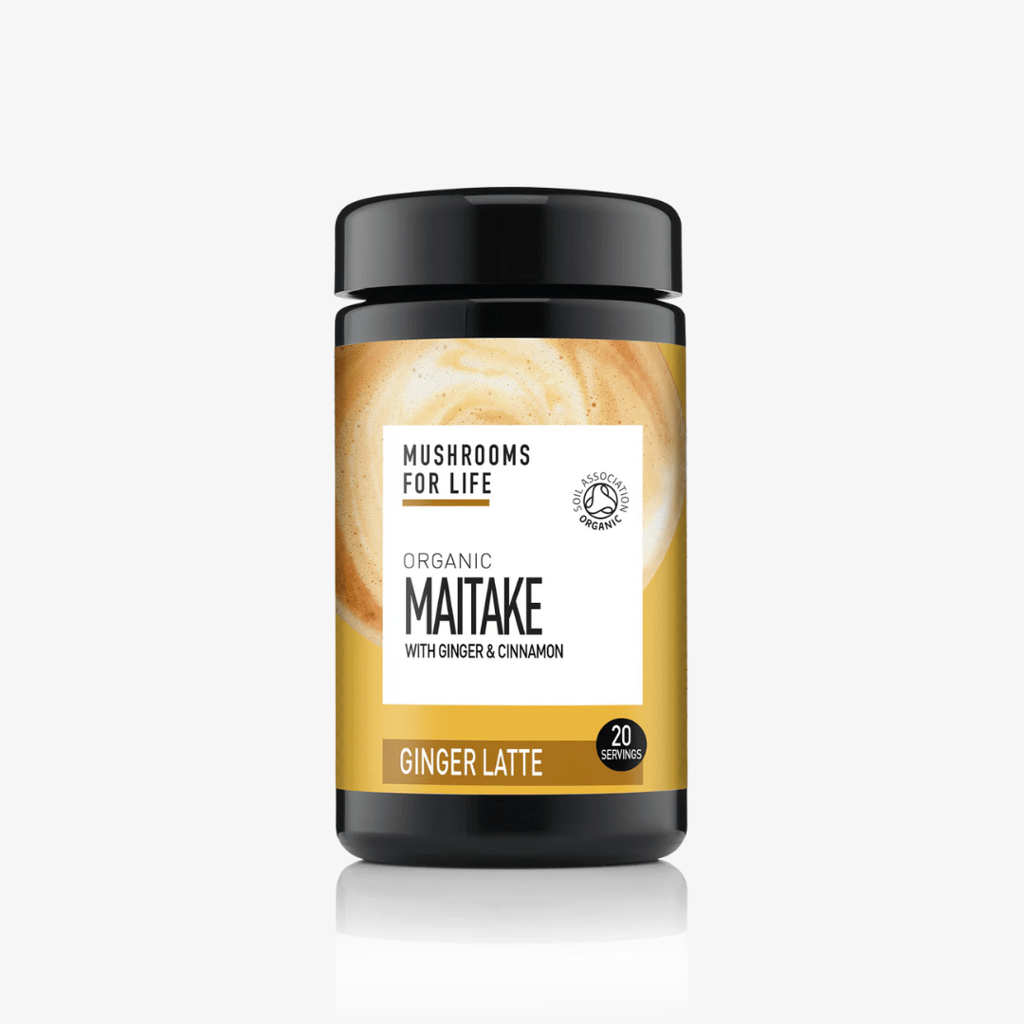 Organic Maitake - Ginger Latte - Image 1