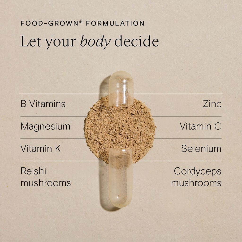 Men's Food-Grown Daily Multi Nutrient Jar - Image 5