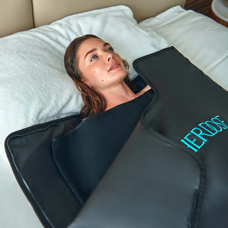 HigherDOSE V4 Infrared Sauna Blanket Complete Collection - Image 4