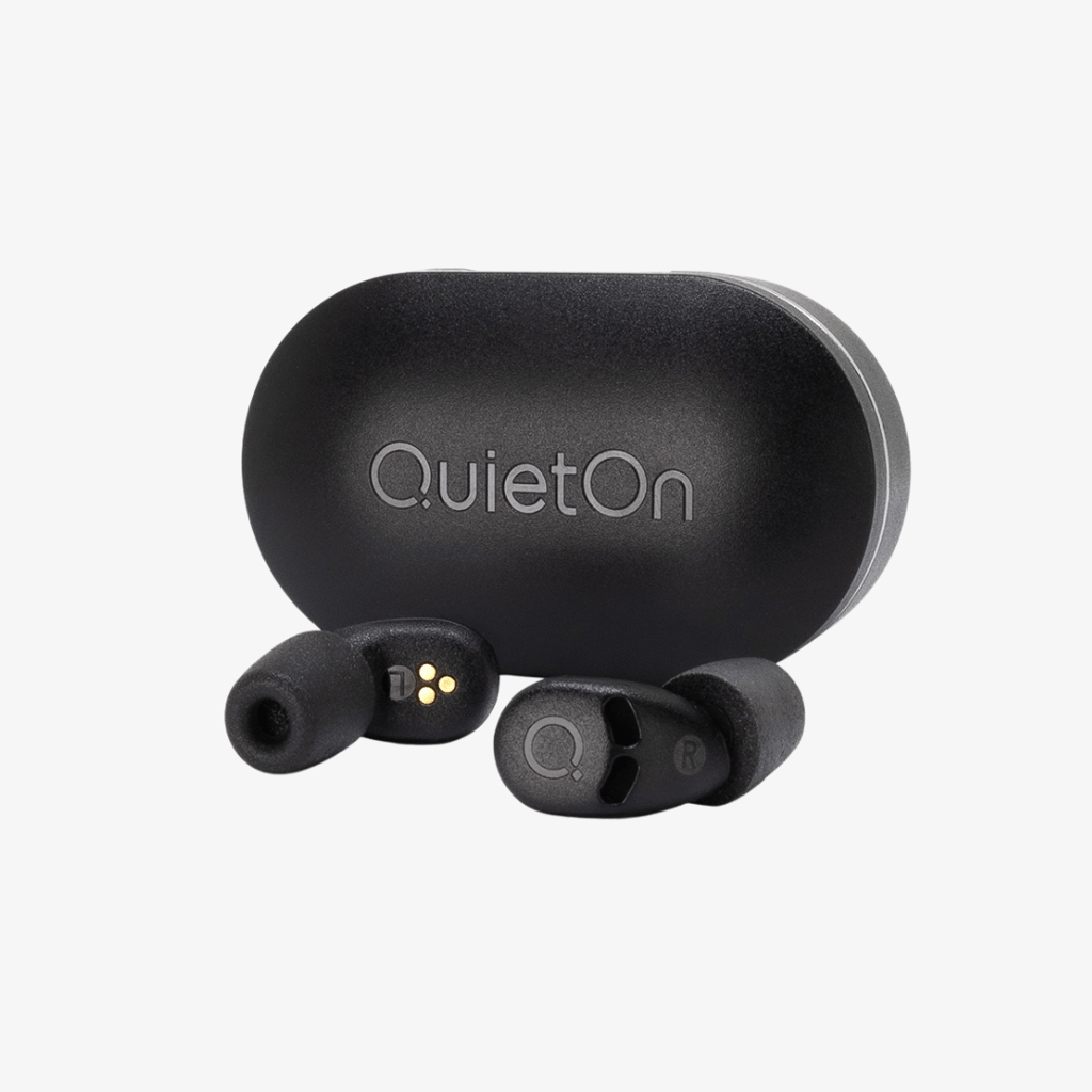 QuietOn 4: Noise-Canceling Earbuds - Image 1