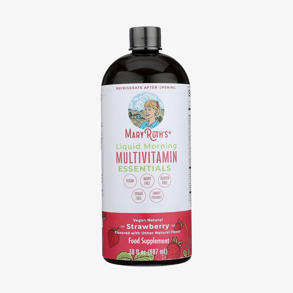 Liquid Morning Multivitamin - Strawberry - Image 1