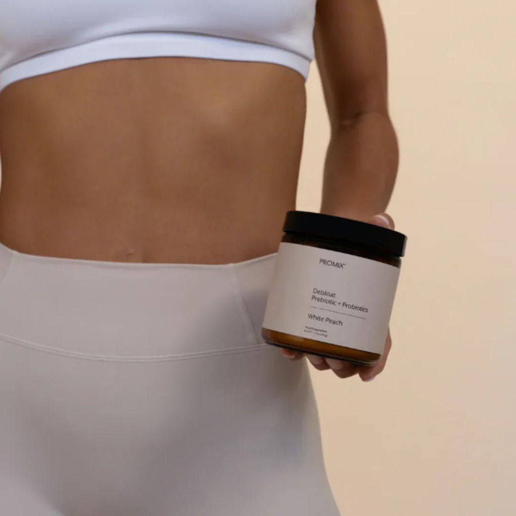 Debloat: Prebiotic + Probiotic - White Peach - Image 4