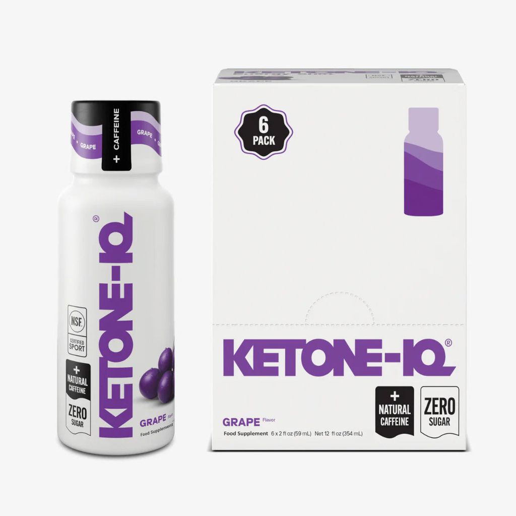 Ketone-IQ + Caffeine Shot - Grape - Image 3