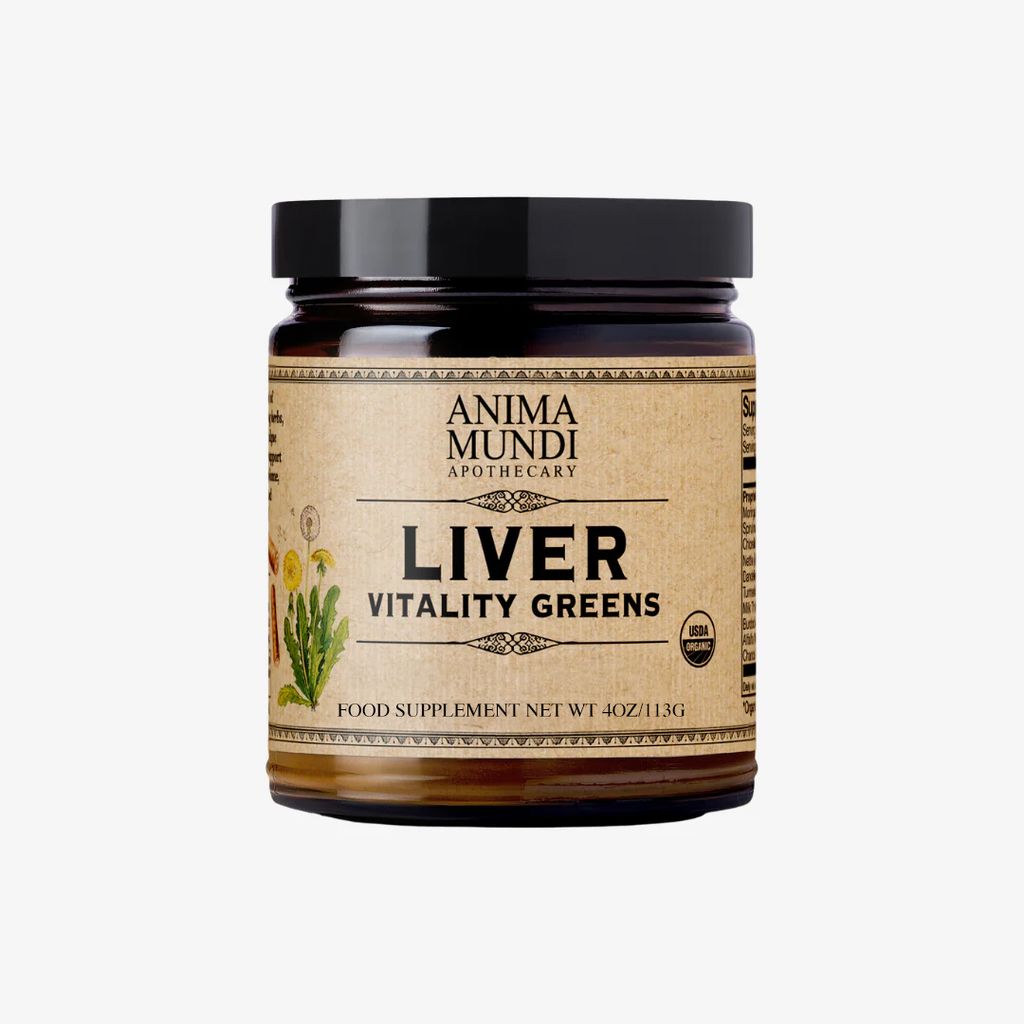 LIVER VITALITY Greens | Daily Cleansing Powder - Jar - Image 1