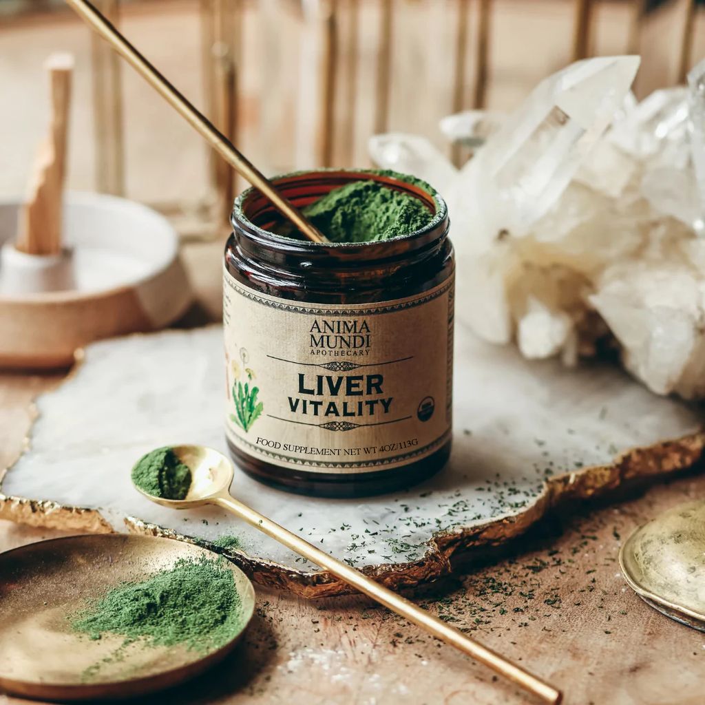 LIVER VITALITY Greens | Daily Cleansing Powder - Jar - Image 3
