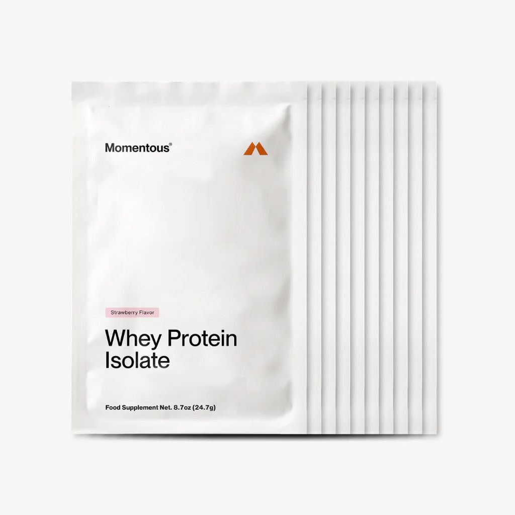 Grass Fed Whey Protein - Strawberry 10 Travel Packs - Image 3
