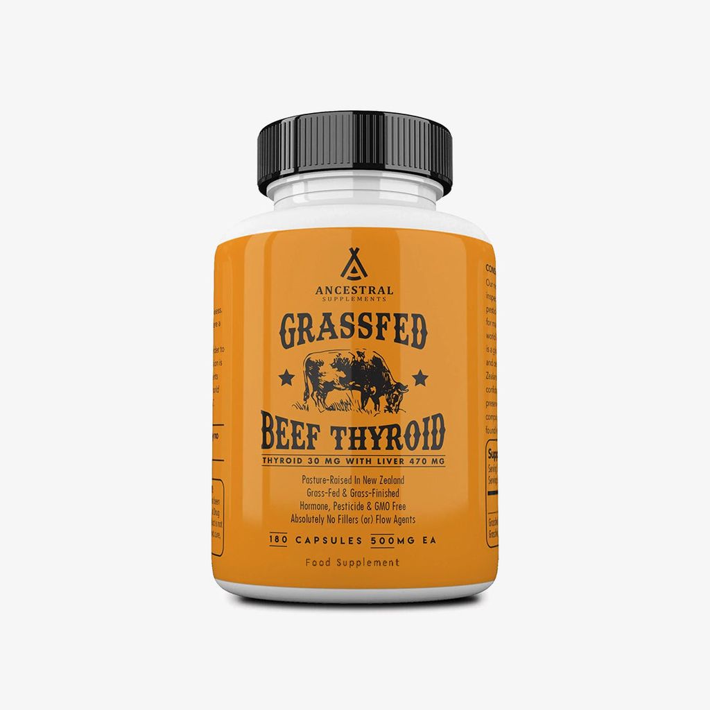 Grass Fed Beef Thyroid - Image 1