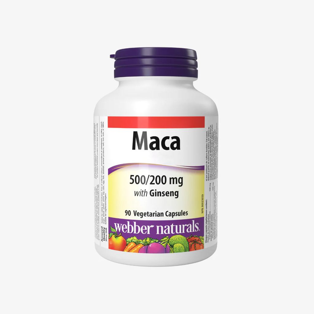 Maca Energy with Ginseng 500/200 mg - Image 1