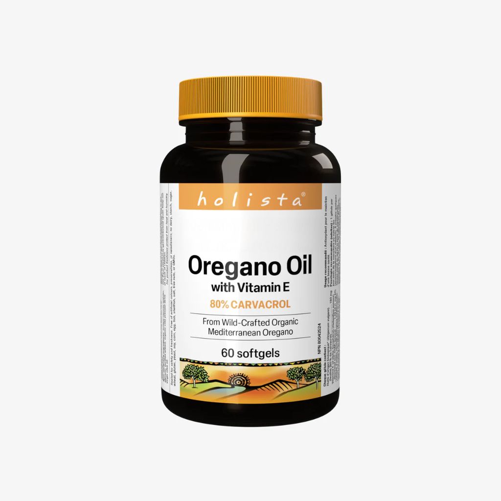 Oregano Oil with Vitamin E Extra Strength 80% Carvacrol - Image 1