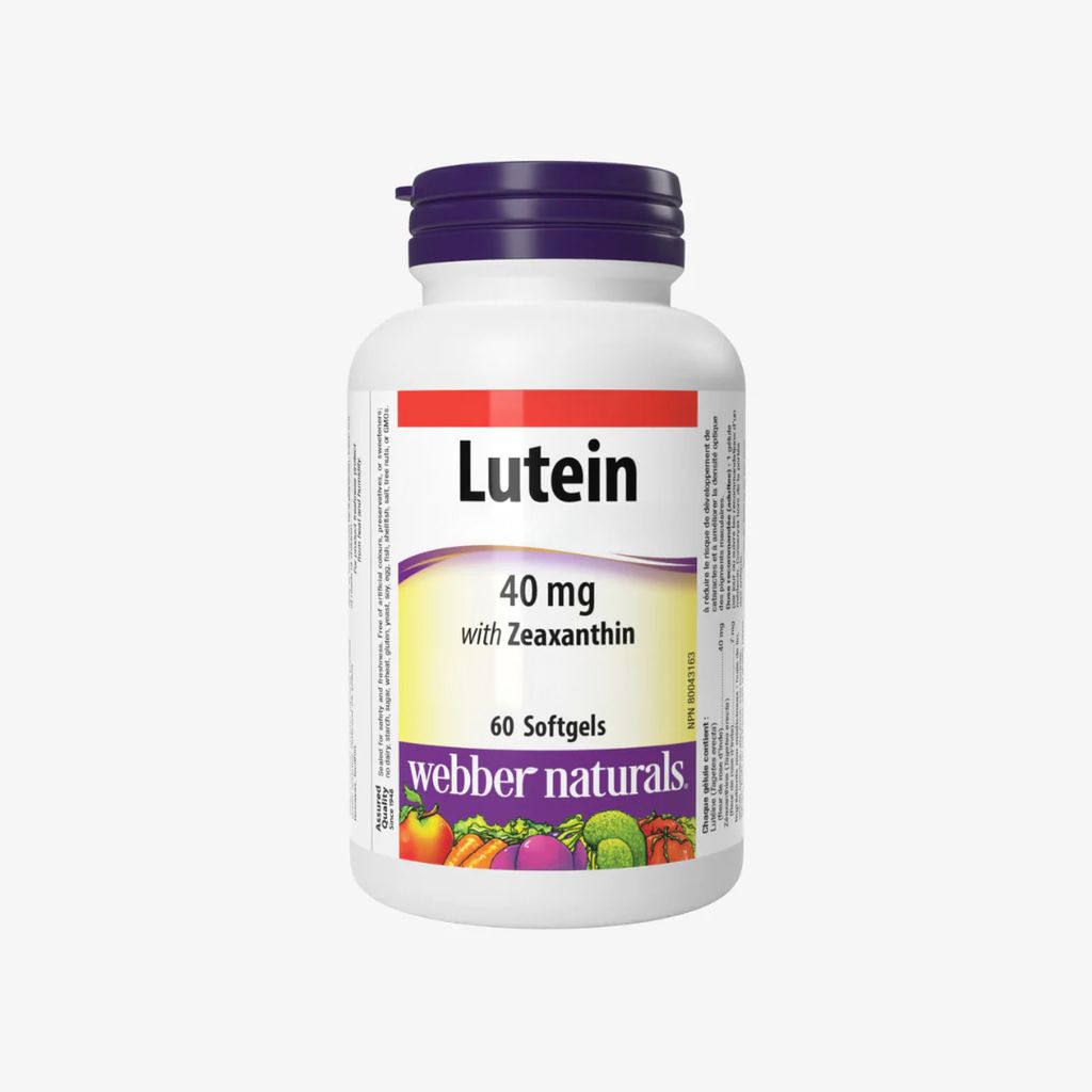Lutein with Zeaxanthin Maximum Strength 40 mg - Image 1