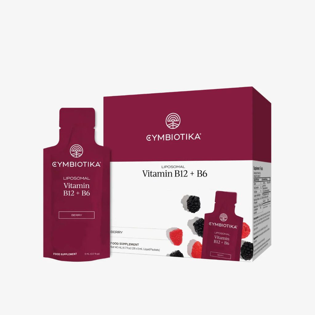 Liposomal Vitamin B12 + B6 - Berry - Image 1