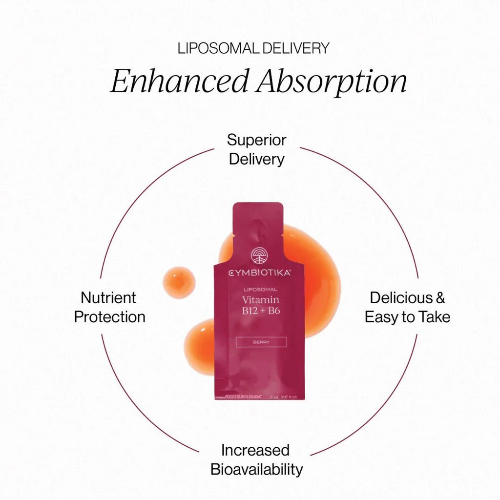 Liposomal Vitamin B12 + B6 - Berry - Image 3