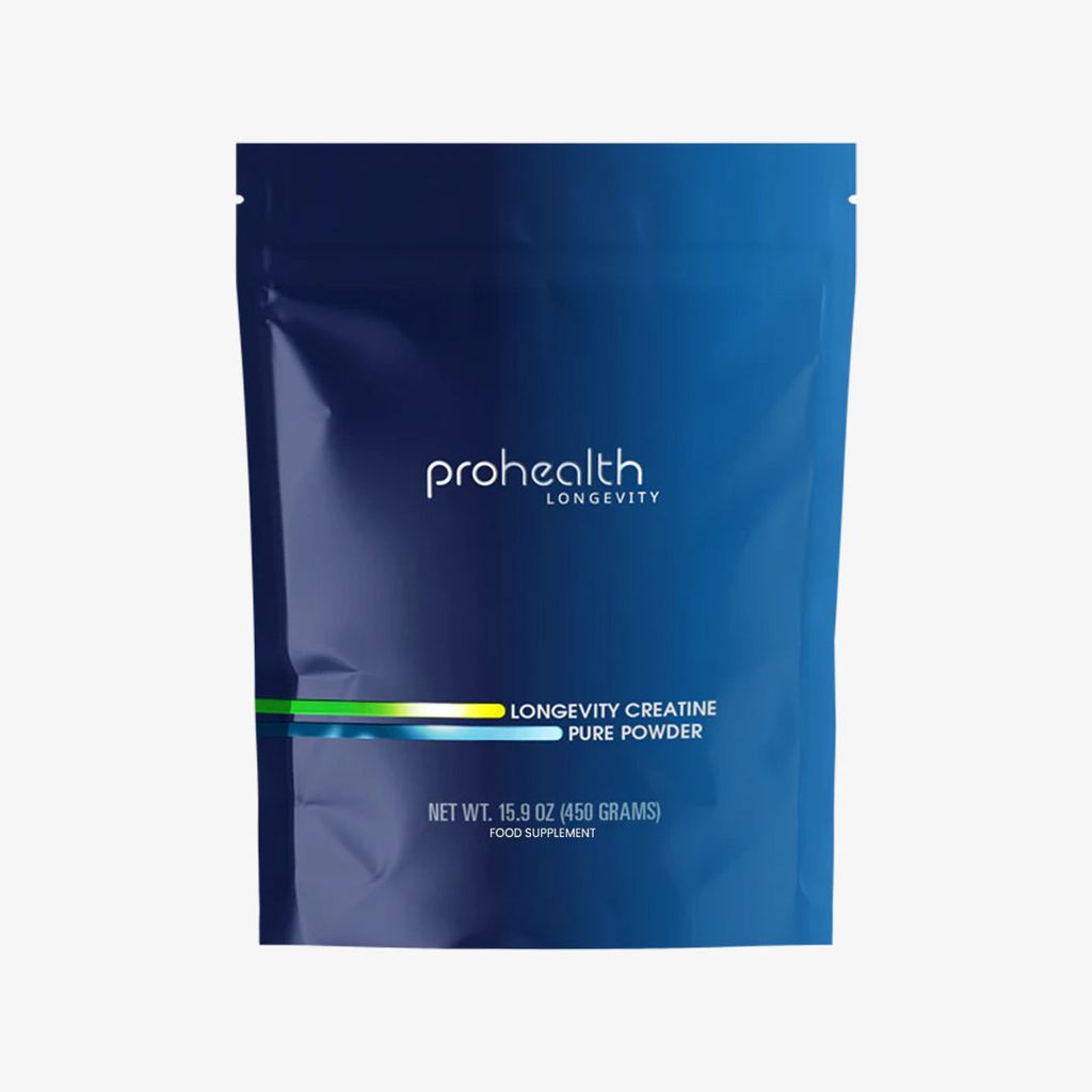 Longevity Creatine Pure Powder - Image 1