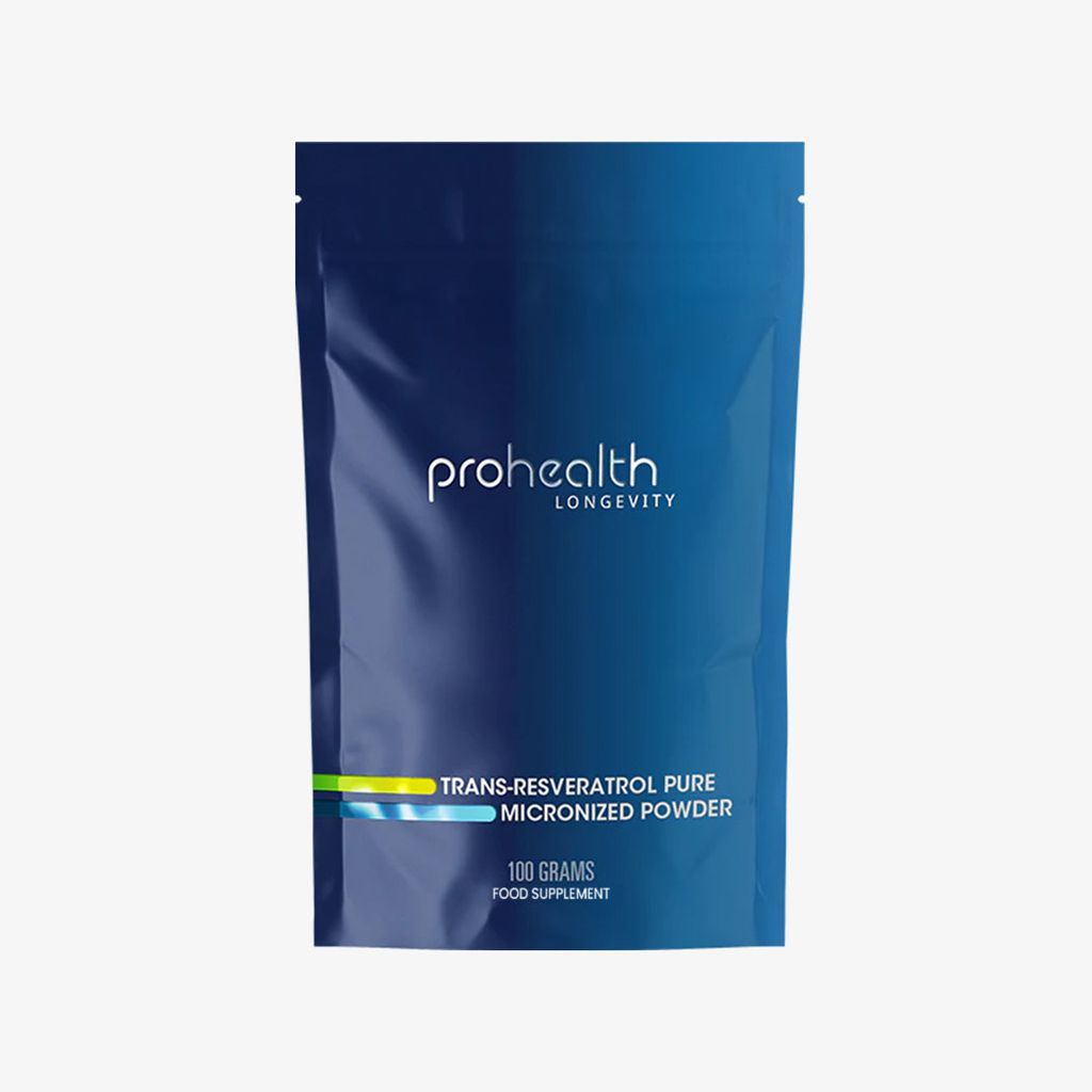 Pure Trans-Resveratrol Micronized Powder - Image 1