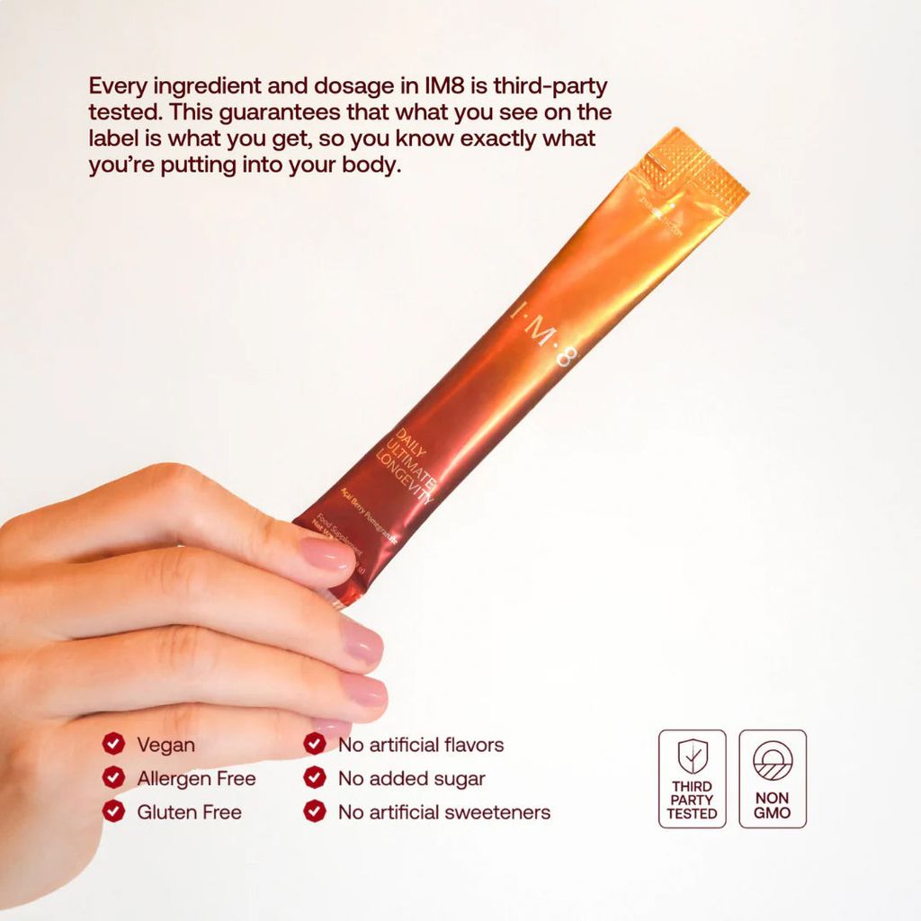 The Beckham Stack: Essentials + Longevity Set - Lemon + Orange Flavour - Image 7