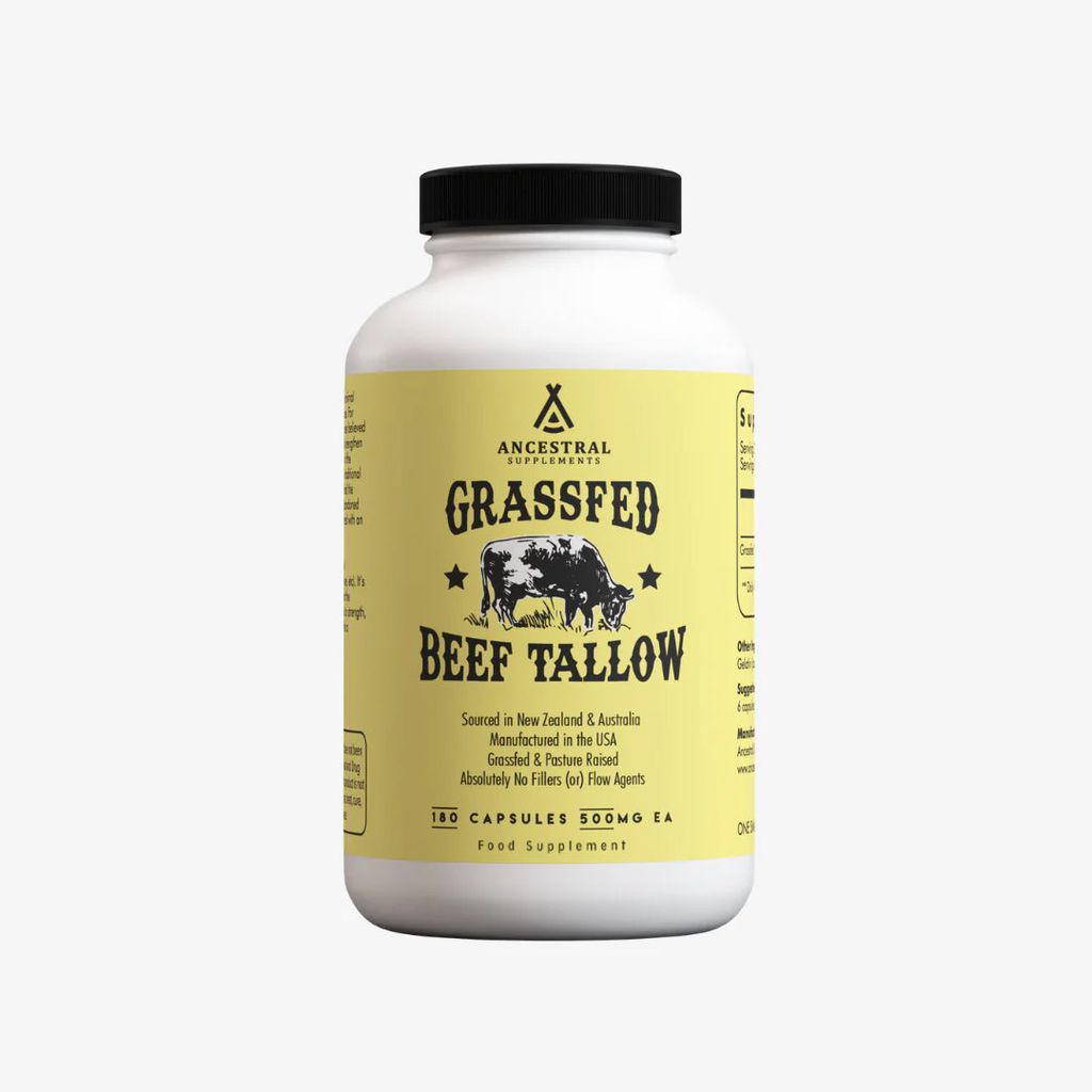 Grass Fed Beef Tallow - Image 1