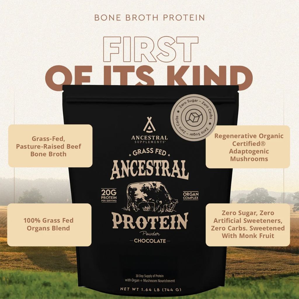 Ancestral Protein Powder - Chocolate - Image 3