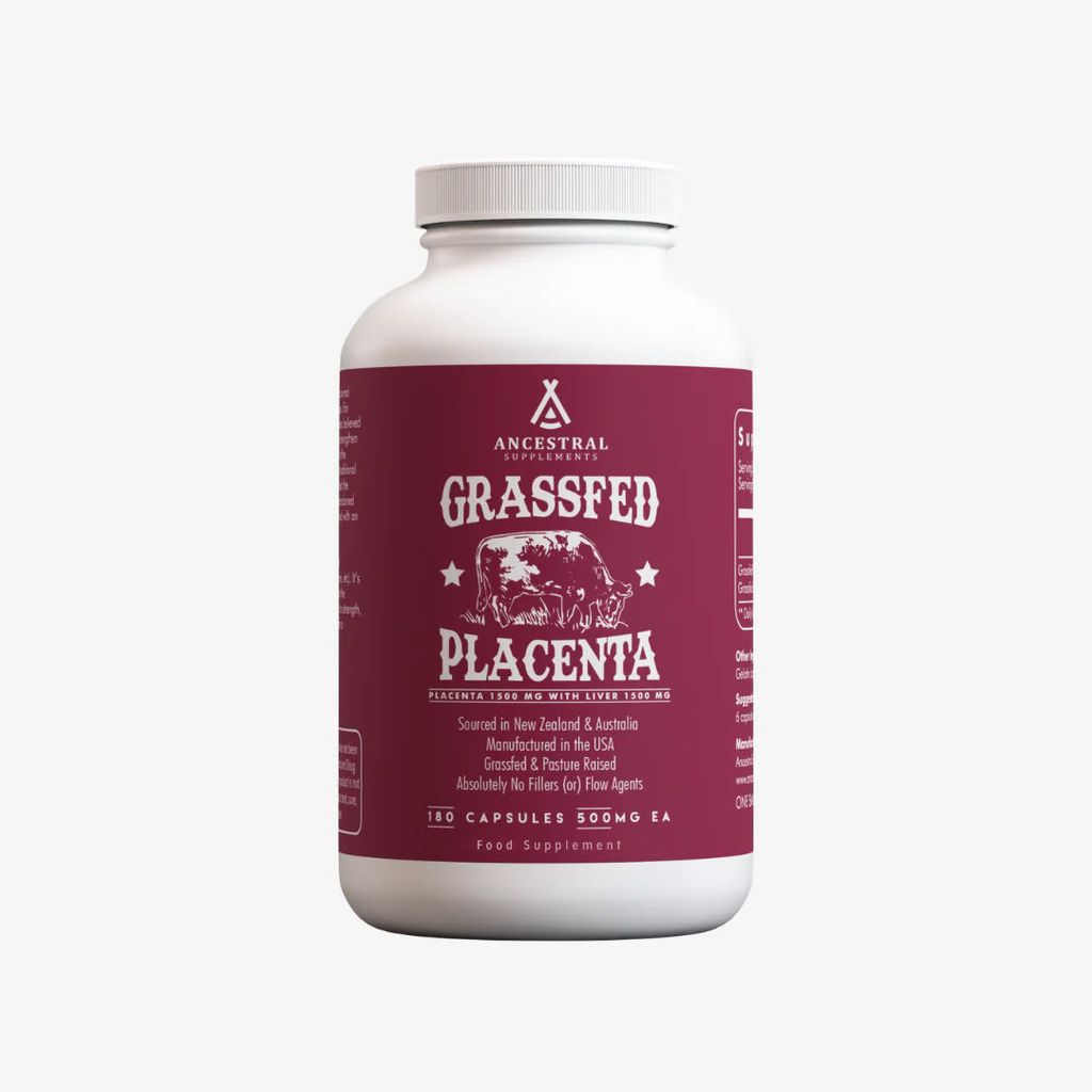 Grass Fed Beef Placenta - Image 1