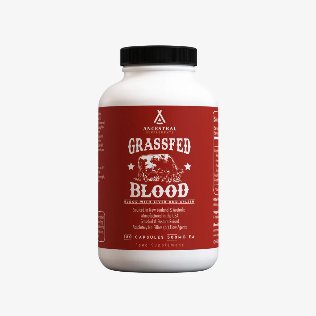 Grass Fed Blood - Image 1