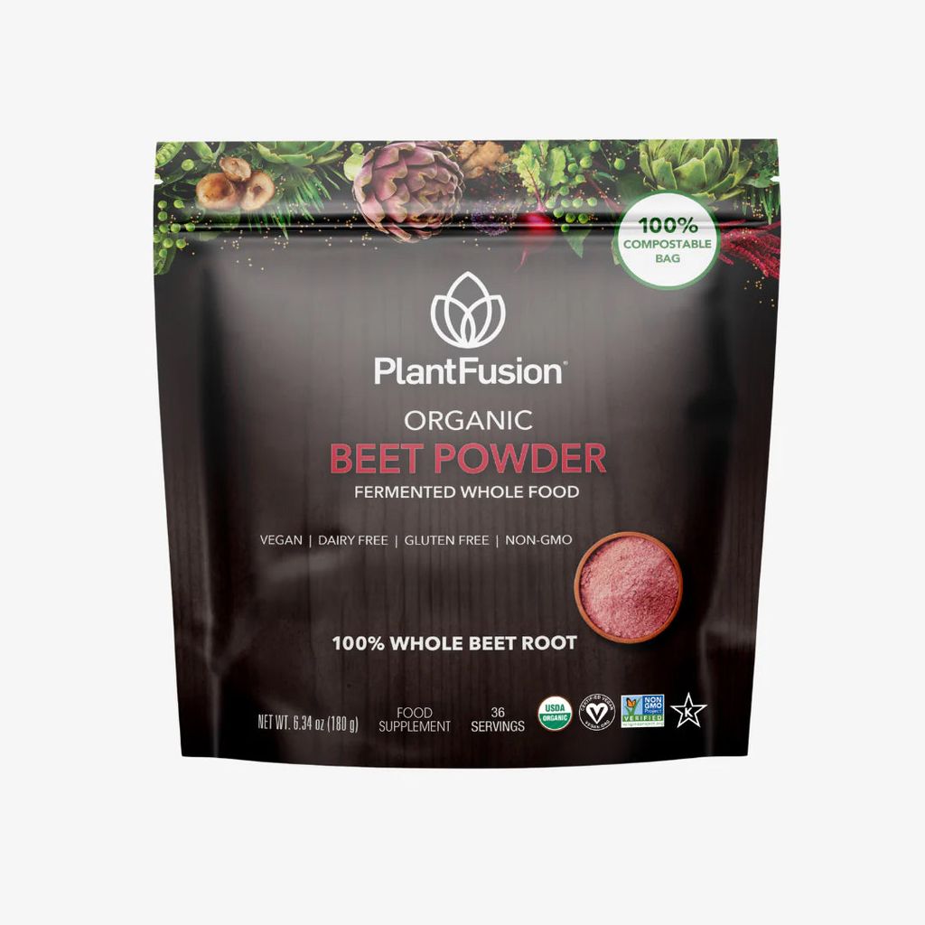 Fermented Beet Powder - COMPOSTABLE BAG - Image 1