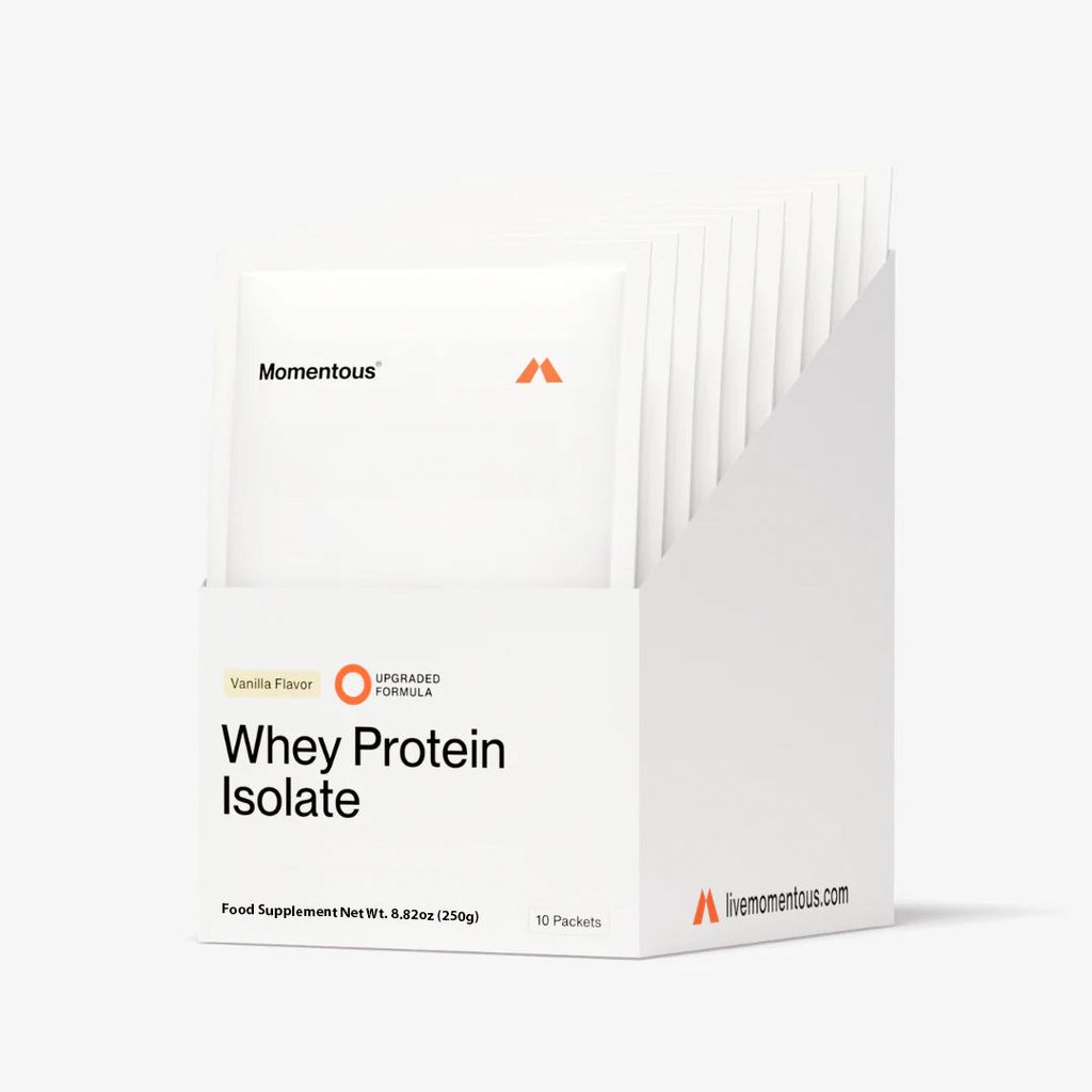 Grass-Fed Whey Protein 10-Travel Pack - Vanilla - Image 1