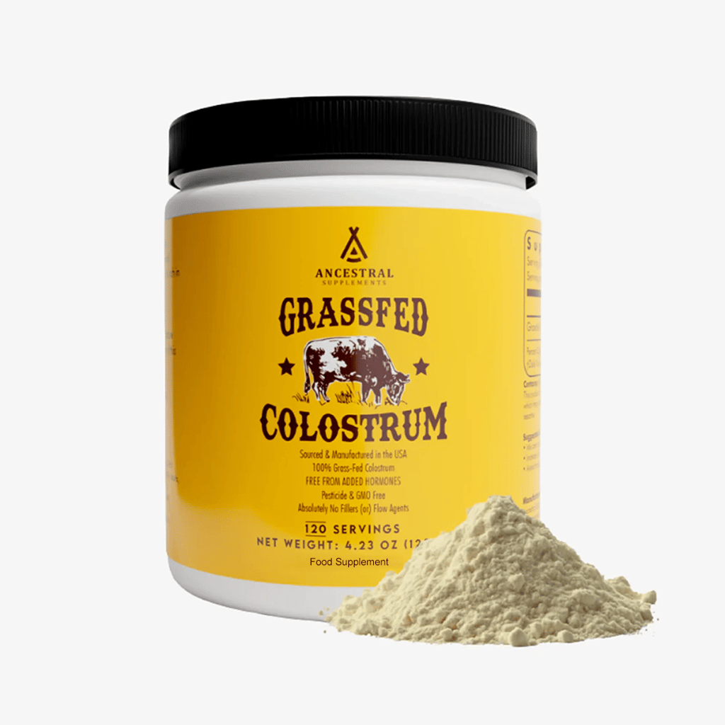 Grass Fed Beef Colostrum Jar - Image 1