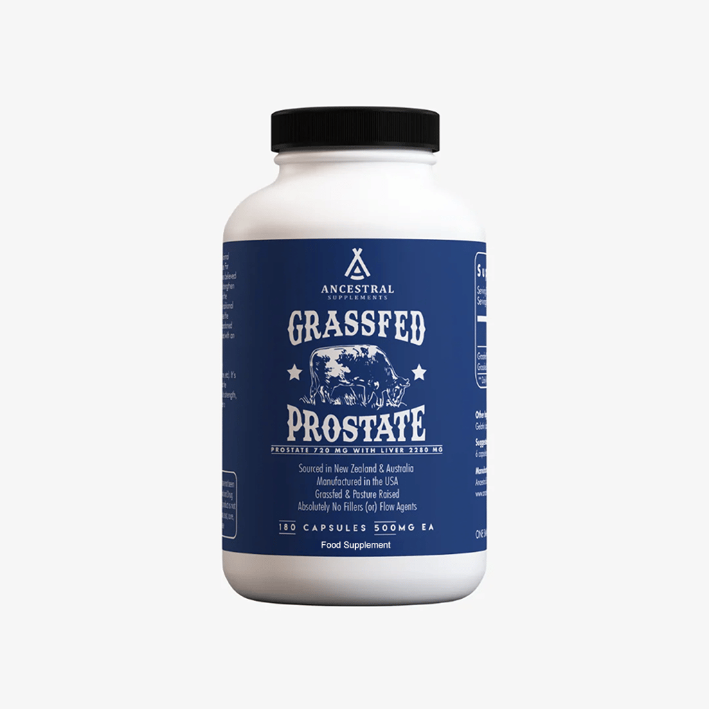 Grass Fed Beef Prostate - Image 1