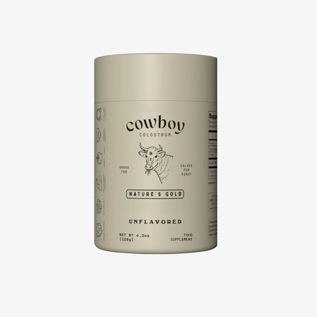 Natures Gold: Unflavoured Colostrum - Image 1