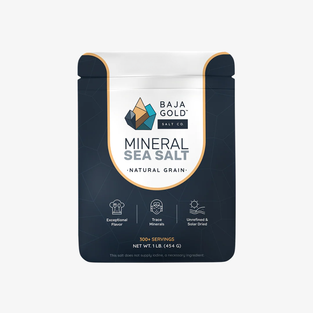 Mineralisches Meersalz – Natürliche Kristalle