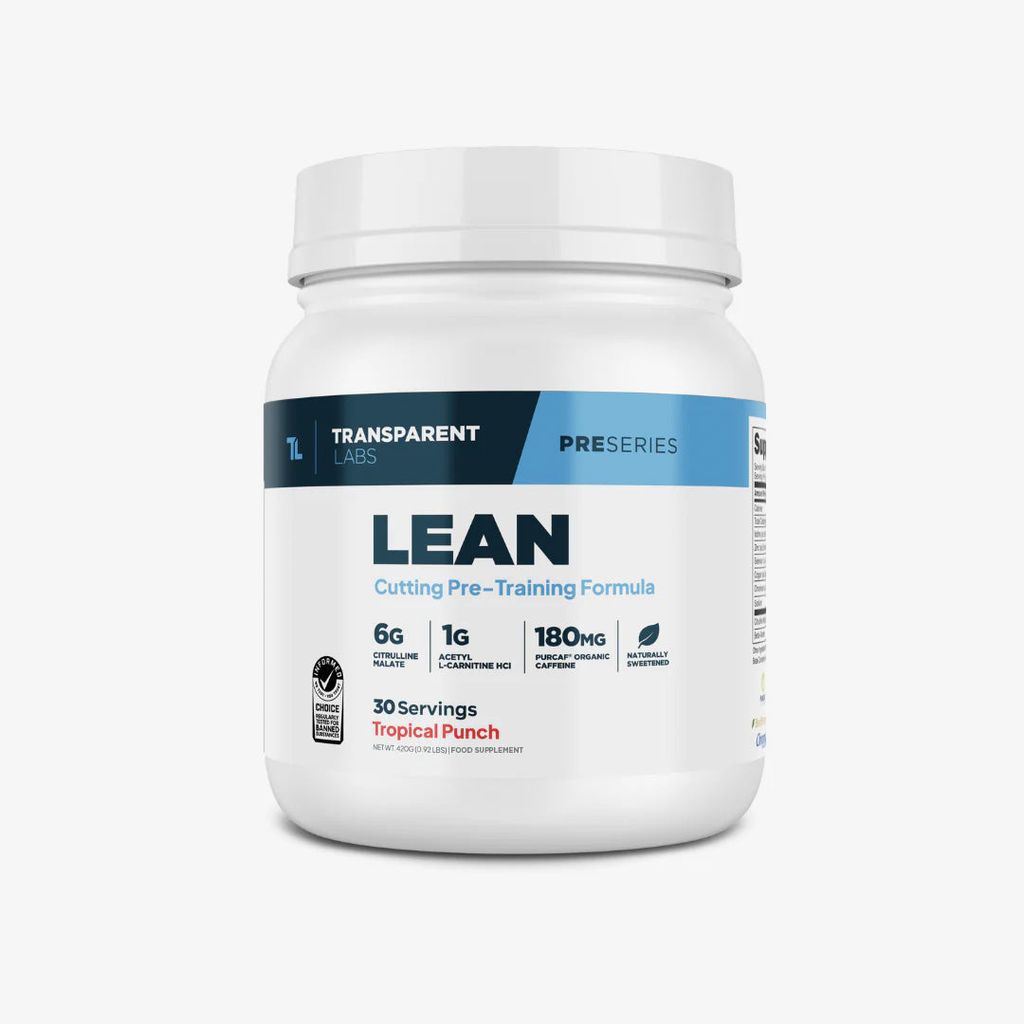 Lean Pre Workout - Tropical Punch - Image 1