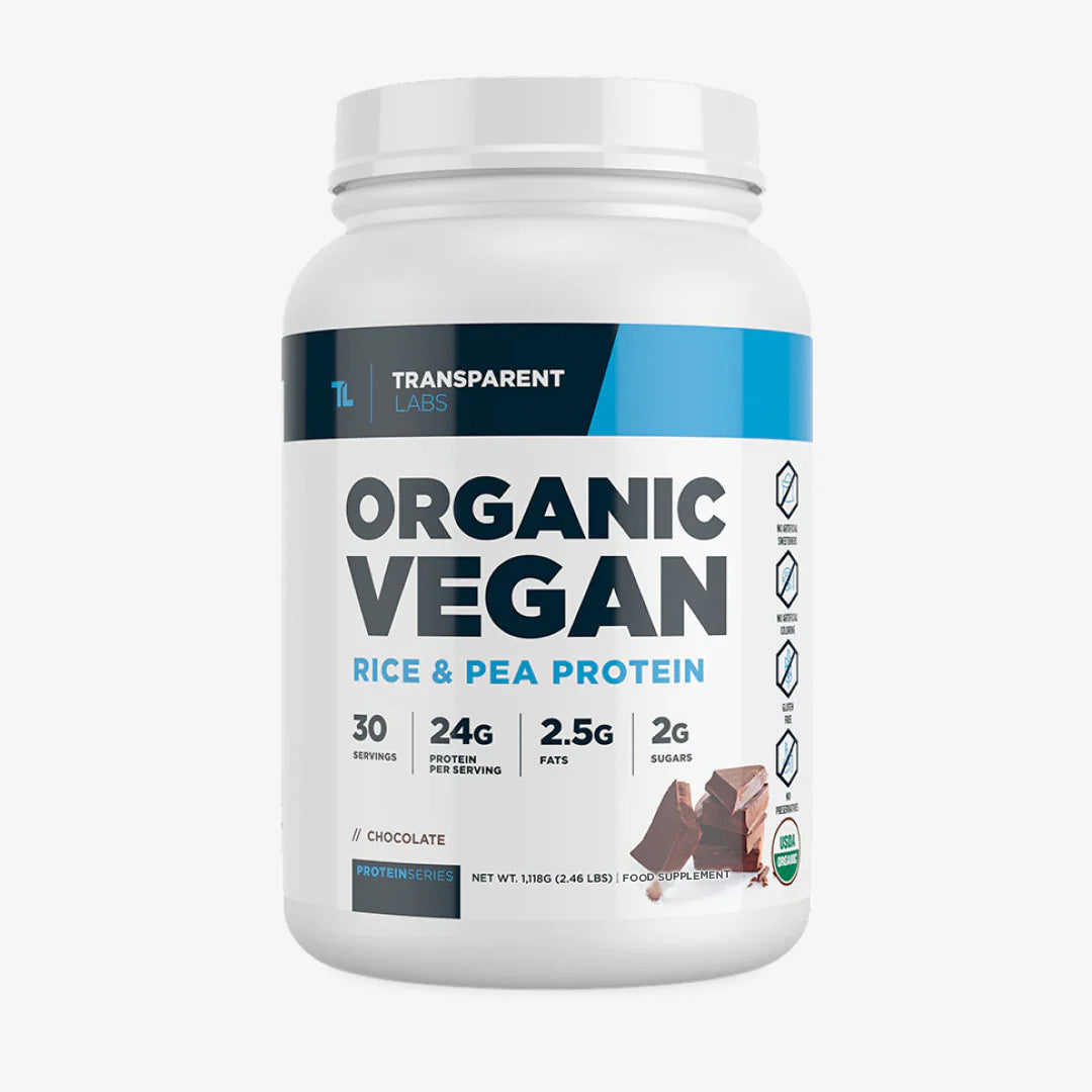 Bio-veganes Proteinpulver – Schokolade