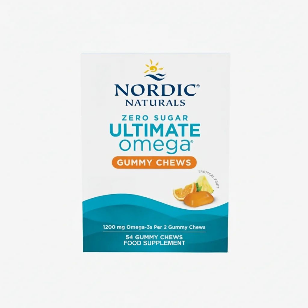 Zero Sugar Ultimate Omega Gummy Chews - Image 1