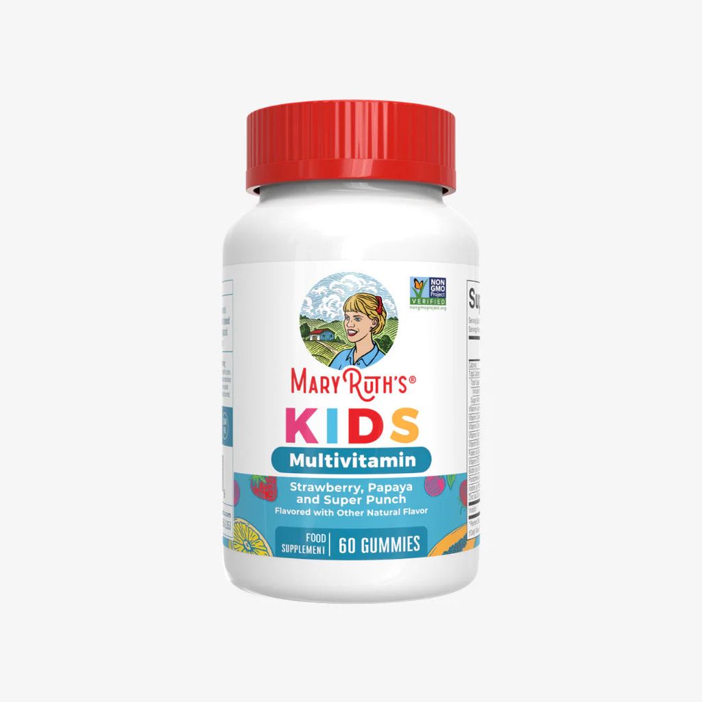 Kids Multivitamin Gummies - Strawberry, Papaya & Super Punch - Image 1