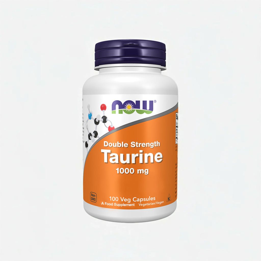 Taurine, Double Strength, 1,000 mg - Image 1