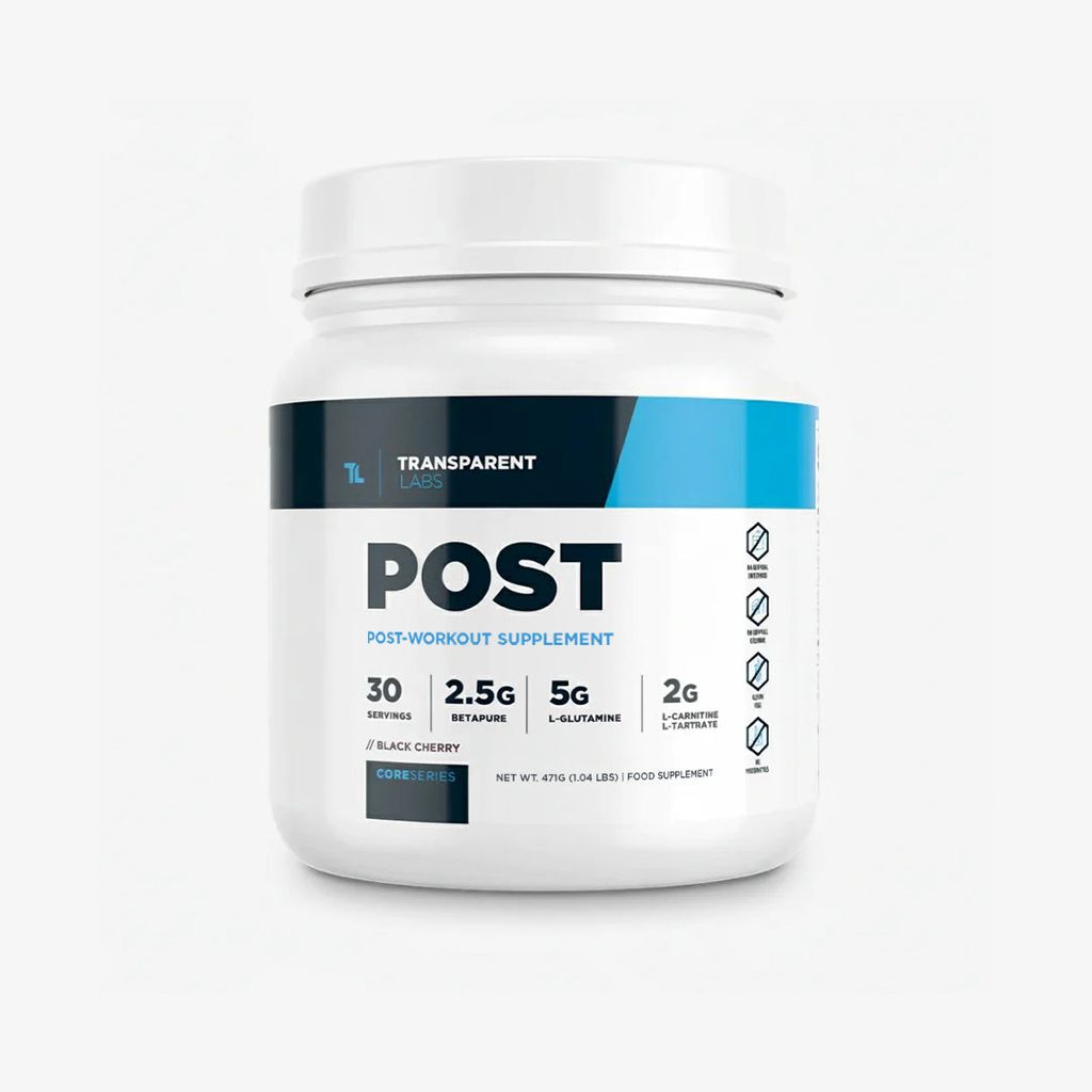 CoreSeries Post Workout - Black Cherry - Image 1