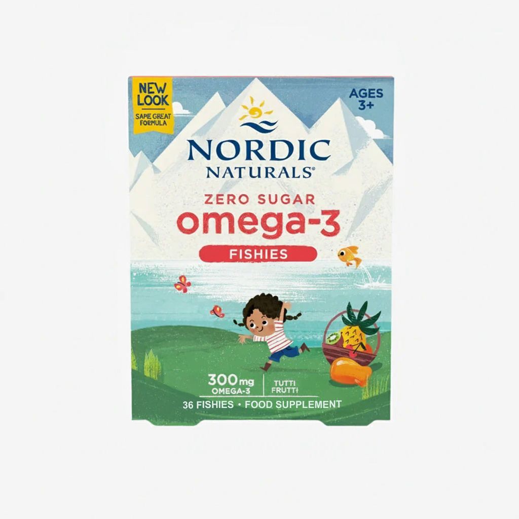 Zero Sugar Omega-3 Fishies - Tutti Frutti - Image 1