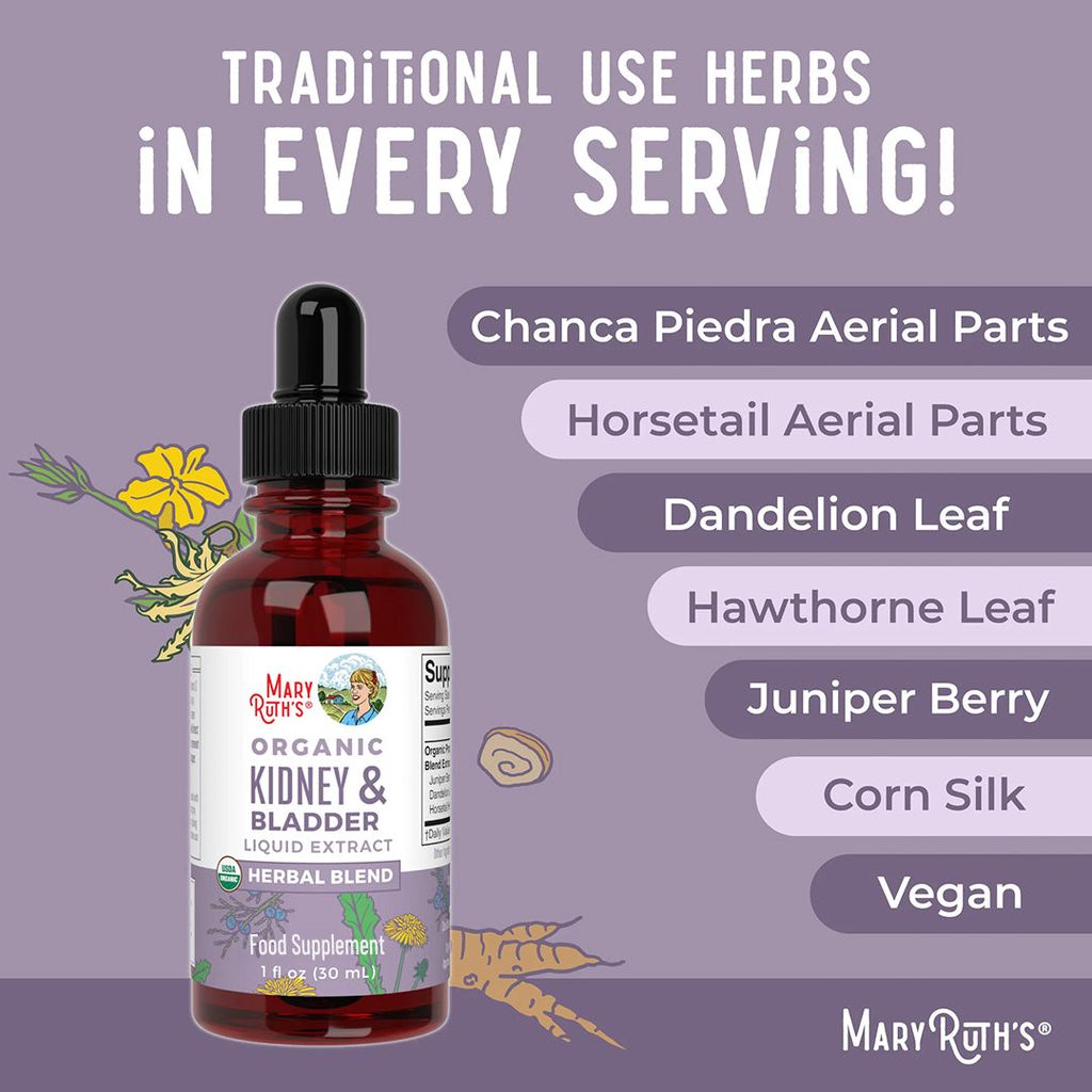 Kidney & Bladder Herbal Blend Liquid Drops - Image 4