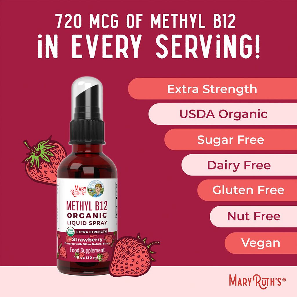 Methyl B12 Spray - Strawberry - Image 4
