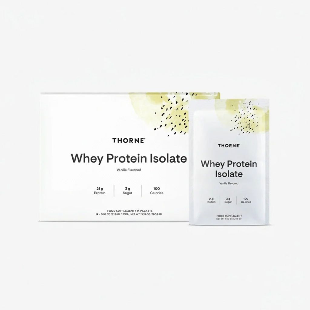 Whey Protein Isolate - Travel Packs - Vanilla - Image 1