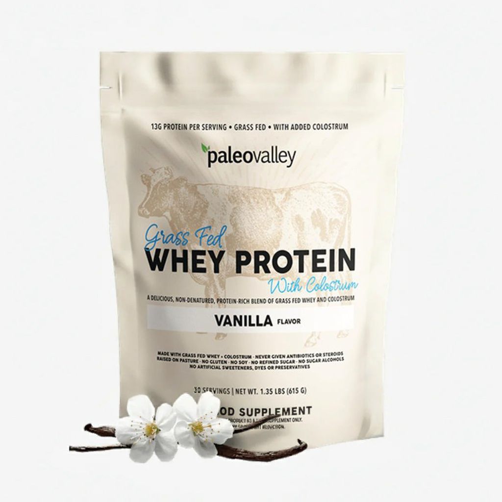 Grass Fed Whey Protein With Colostrum - Whey - Image 1