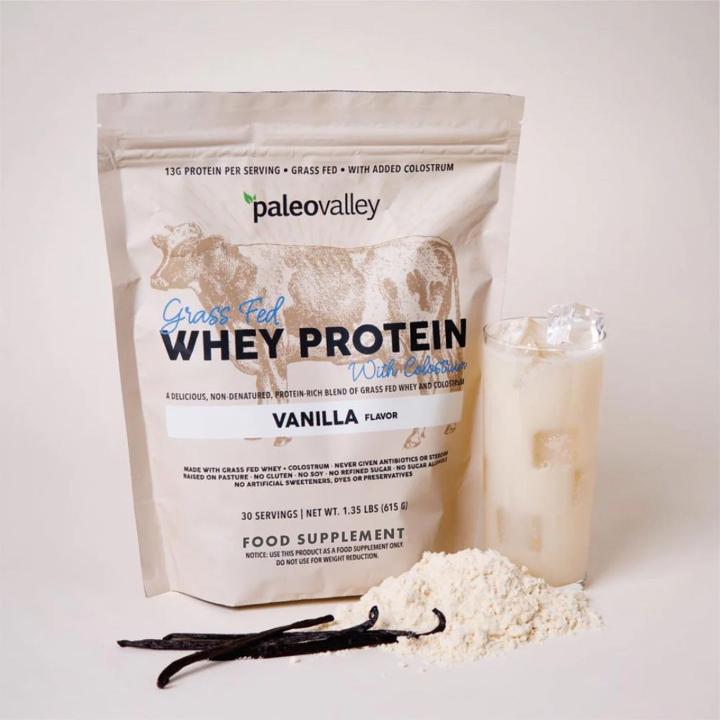 Grass Fed Whey Protein With Colostrum - Whey - Image 3