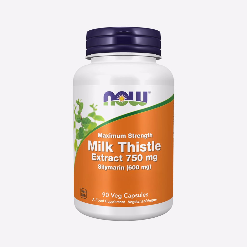 Milk Thistle Extract, Maximum Strength, 750 mg - Image 1