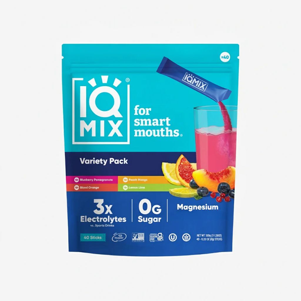 IQMIX Variety Pack - 40 Sticks - Image 1