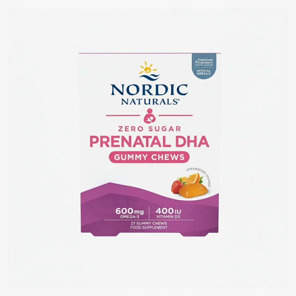 Zero Sugar Prenatal DHA Gummy Chews - Image 1