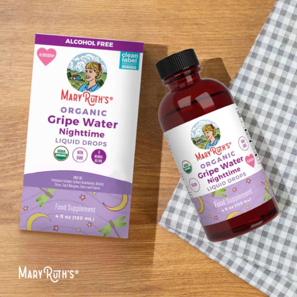 Gripe Water Nighttime Liquid Drops - Unflavoured - Image 4