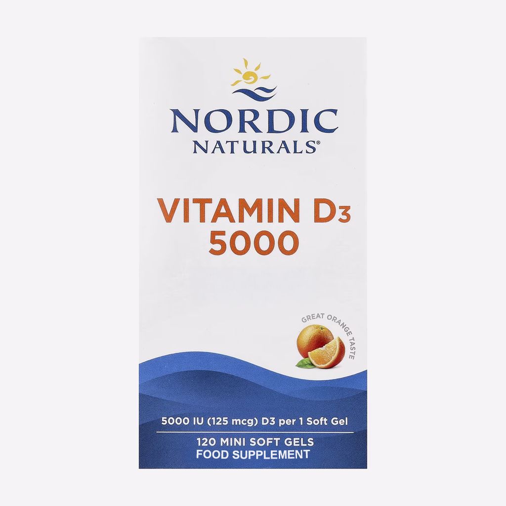 Vitamin D3 5000 - Orange - Image 1