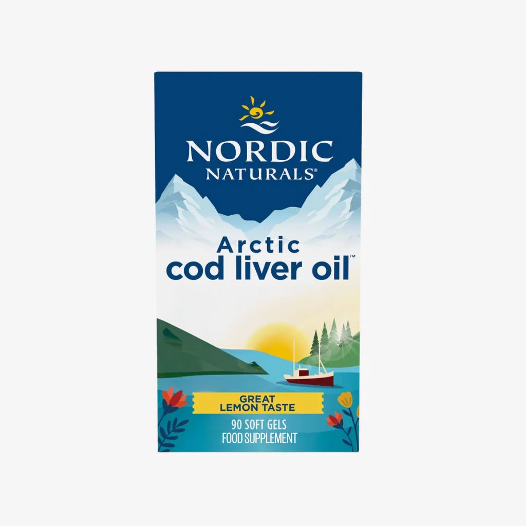 Arctic Cod Liver Oil - Soft Gels - Image 1
