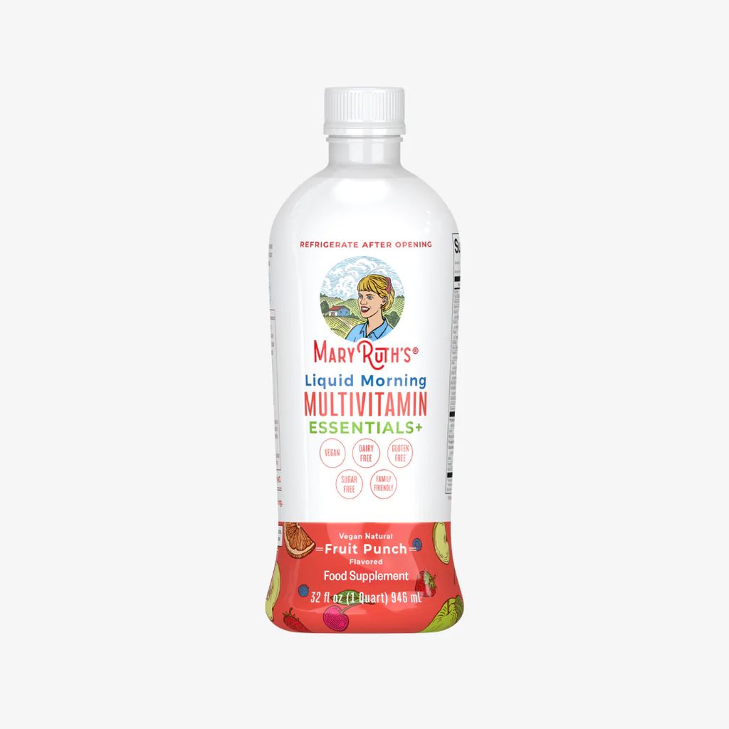 Liquid Morning Multivitamin Essentials+ - Fruit Punch - Image 1