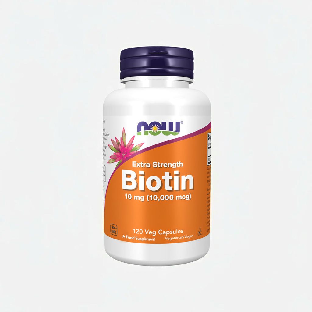 Biotin 10mg (10,000mcg) - Image 1